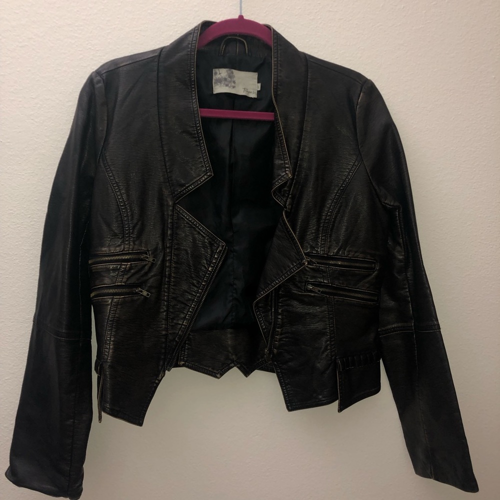 RYU leather jacket